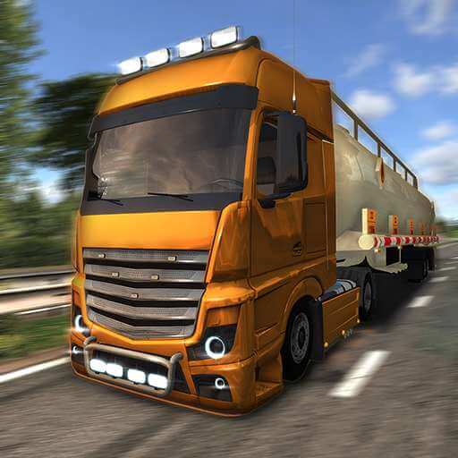 truck simulator europe unlocked all