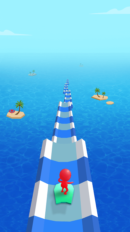 Water Race (MOD, Gems/Unlocked Song)