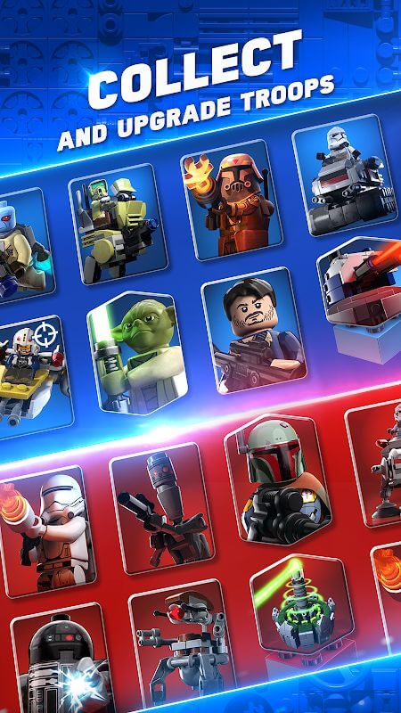 LEGO Star Wars Battles (MOD, Unlimited Energy)