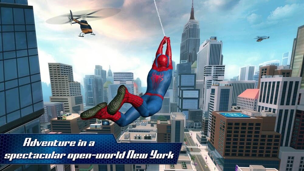 The Amazing Spider Man 2 Installer MOD APK v1.0 (Unlimited Money