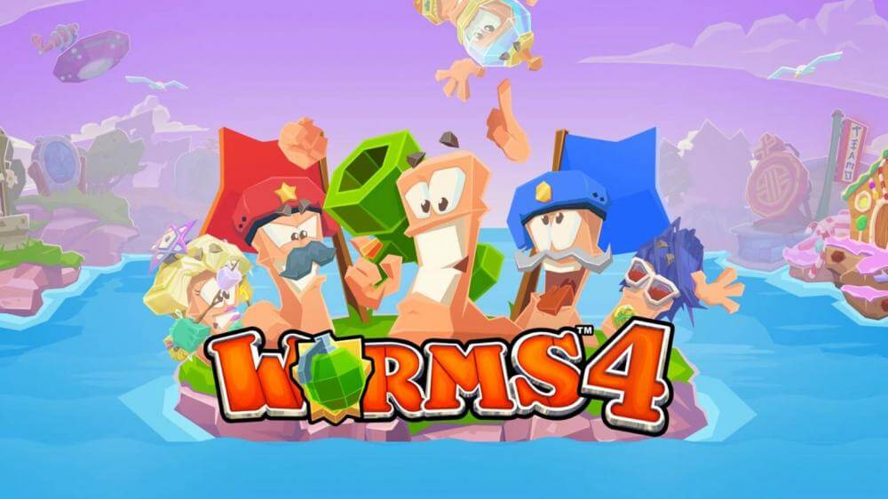 Worms 4 (MOD, All Unlocked)