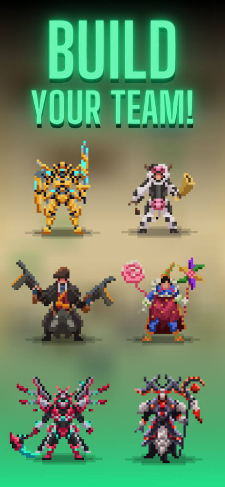Dunidle: Pixel RPG Idle 8 Bit 2D AFK Dungeon Games