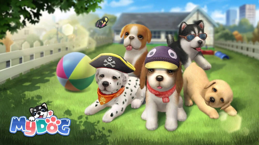 My Dog – Puppy Game Pet Simulator