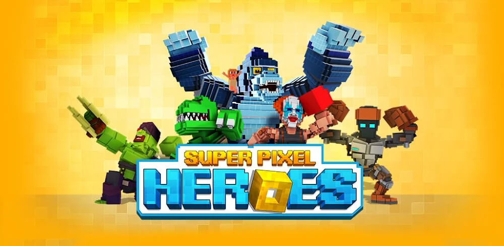 Super Pixel Heroes 2021