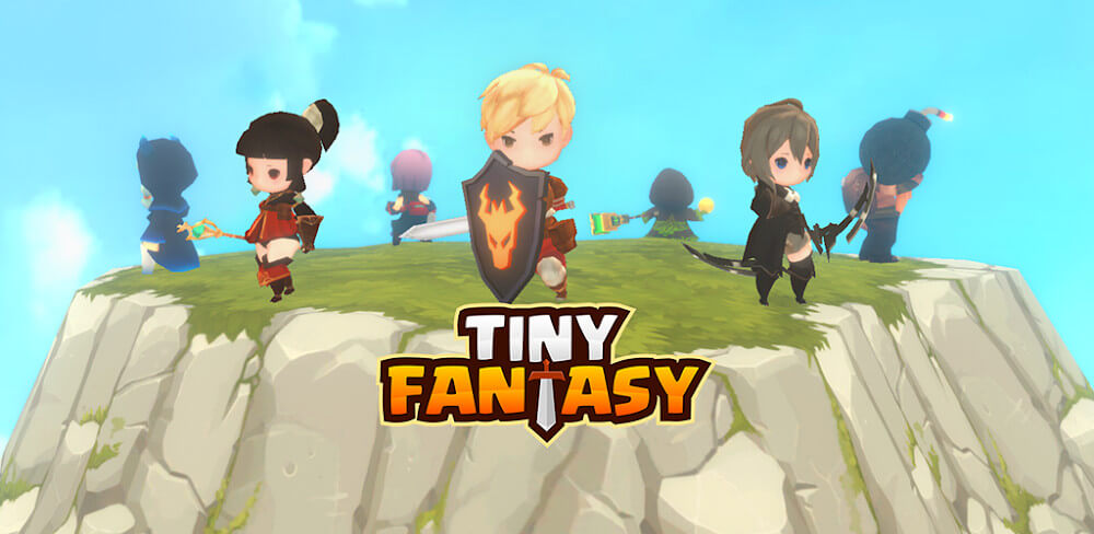 Tiny Fantasy: Epic Action Adventure RPG game