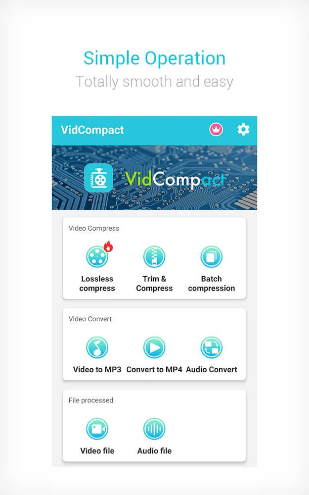 Video to MP3 Converter & Compressor – VidCompact